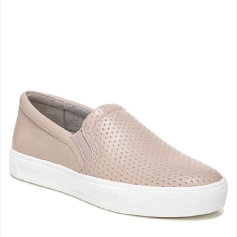 NATURALIZER Aileen Slip-on Sneakers Women's Shoes In Vintage Mauve Perf (WIDE)